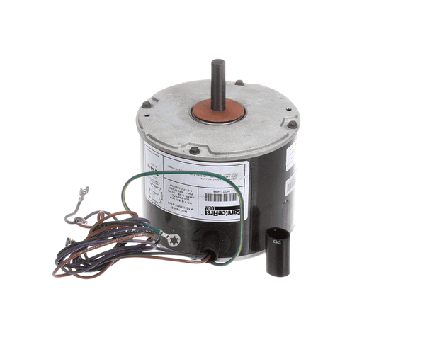 Trane Mot18688 Motor, 1/8 Hp, 200-230V, 48 Frame, 825 R (TRNMOT18688) Each