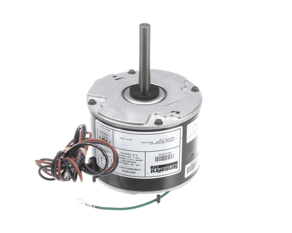 Trane Mot18733 Motor, 1/8 Hp, 200-230V, 42 Frame, 1550R (TRNMOT18733) Each