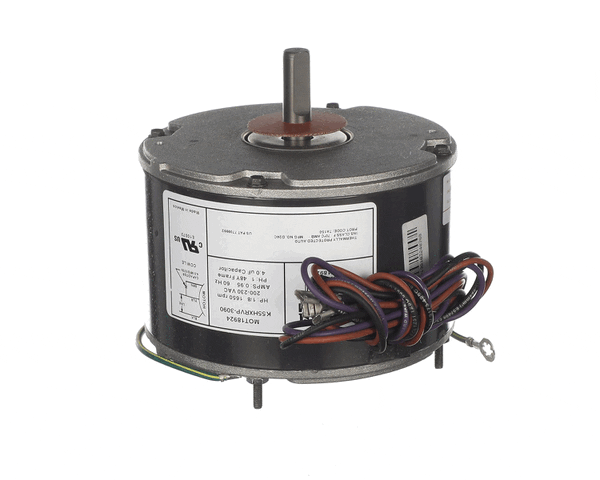 Trane Mot18924 1/8Hp 200-230V 1650Rpm 48 Mtr (TRNMOT18924) Each