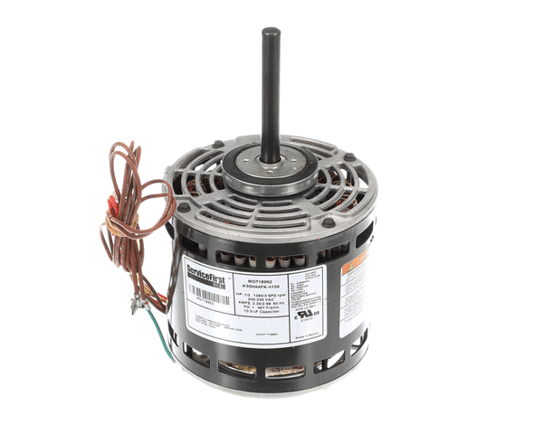 Trane Mot18962 Motor; 1/3 Hp, 200-230V, 48 Frame, 1080 (TRNMOT18962) Each