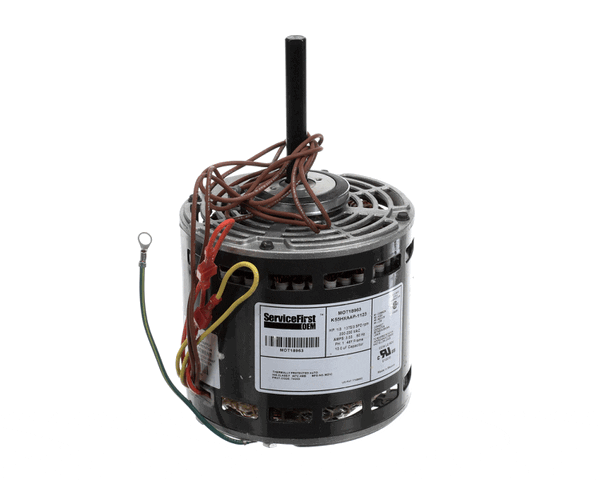 Trane Mot18963 Motor; 1/3Hp, 200-230V, 48 Frame, 1075 R (TRNMOT18963) Each