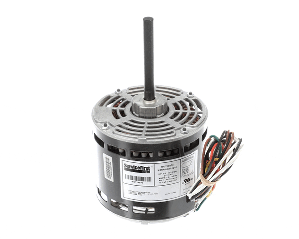 Trane Mot18979 Motor; 1/2 Hp, 277 V, 1075 Rpm (TRNMOT18979) Each