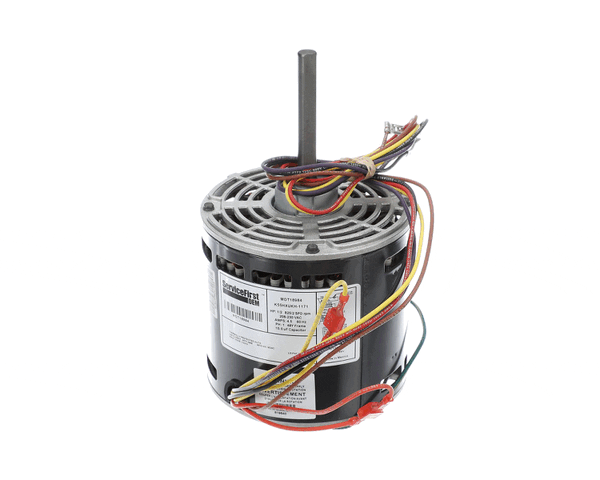 Trane Mot18984 Motor; 1/2 Hp, 208-230 V, 48 Frame, 825 (TRNMOT18984) Each