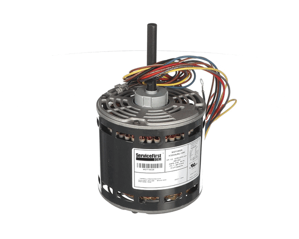 Trane Mot19029 Motor; 1/2 Hp, 460 V, 1075 Rpm / 3 Speed (TRNMOT19029) Each