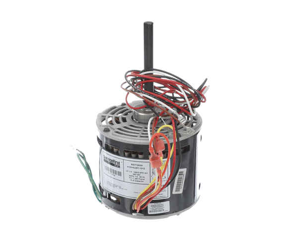 Trane Mot19039 Motor; 1/2 Hp, 460 V, 1080 Rpm / 2 Speed (TRNMOT19039) Each