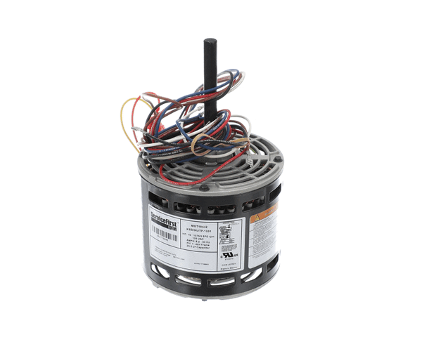 Trane Mot19442 Motor; 1/2 Hp, 120 V, 1075 Rpm / 3 Speed (TRNMOT19442) Each