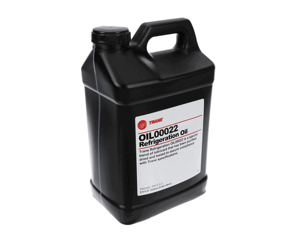 Trane Oil00022 Oil; Centrifugal, White Mineral Refriger (TRNOIL00022) Each