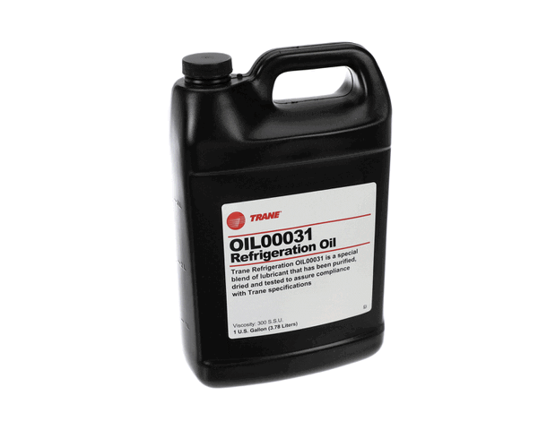 Trane Oil00031 Oil; Compressor; 300 Sus, 1 Gal Containe (TRNOIL00031) Each