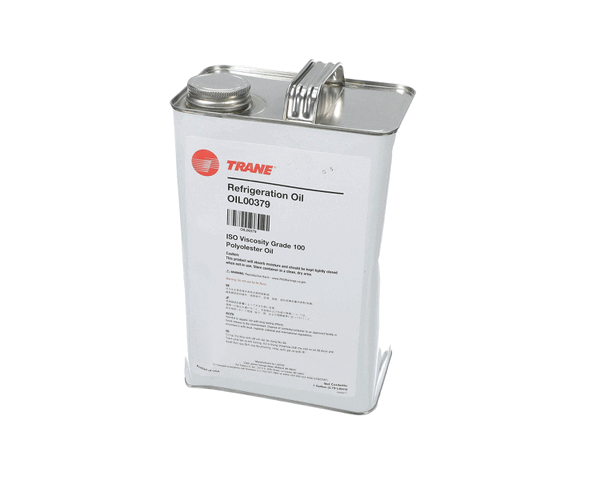 Trane Oil00379 Oil; Refrigeration Lubricant, Poe, Icema (TRNOIL00379) Each