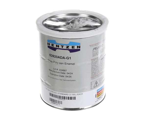 Trane Pai00077 Paint, Slate Grey (Shipping Uom 1 Gal Ha (TRNPAI00077) Each