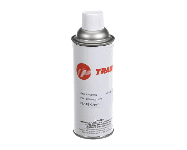 Trane Pai00222 Paint, Slate Gray, (Shipping Uom 12 Oz H (TRNPAI00222) Each