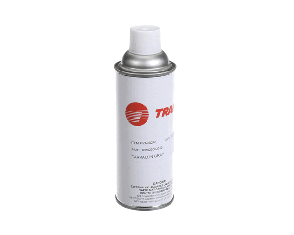 Trane Pai00246 Paint, Spray, Tarpaulin Gray (Shipping U (TRNPAI00246) Each
