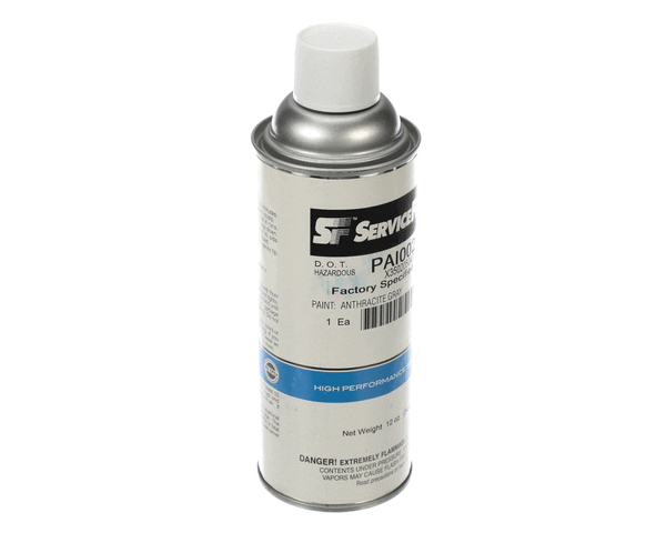 Trane Pai00248 Paint, 12 Oz Spray, Anthracite Gray (Shi (TRNPAI00248) Each