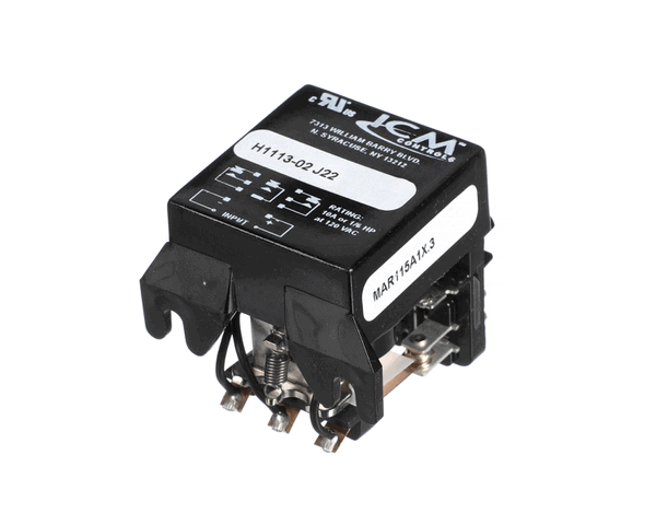 Trane Rly00872 Relay,Time Delay, 3Pdt, .3 Sec Delay, 10 (TRNRLY00872) Each