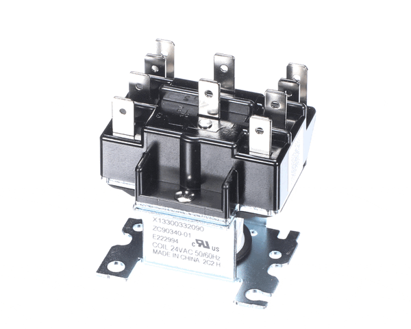 Trane Rly01388 Relay; Control, Dpdt 24Cv, 120/600 V Con (TRNRLY01388) Each