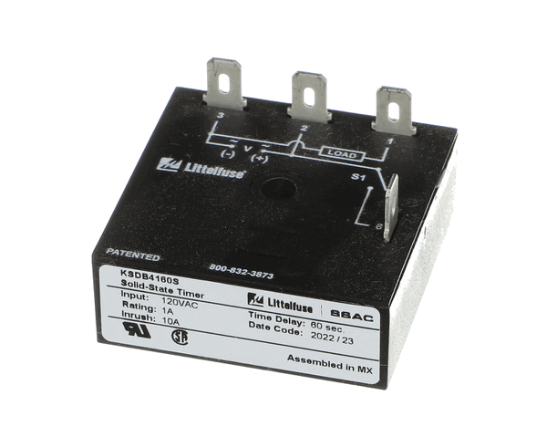 Trane Rly01911 Relay; Time Delay (N.O.) 60 Second Delay (TRNRLY01911) Each