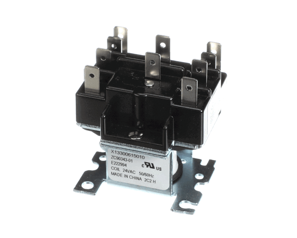 Trane Rly02463 Relay; Gen Purpose, Dpdt Pilot 3A, Power (TRNRLY02463) Each