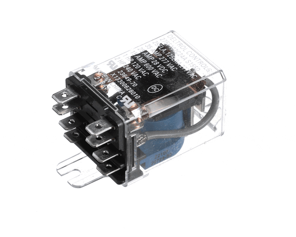 Trane Rly02532 Ms Resistance Relay Dpdt 24V Coil 56 Oh- (TRNRLY02532) Each