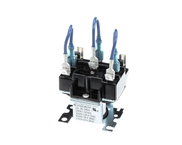 Trane Rly02534 Relay, Control, Dpdt, 24V Coil, 120/600V (TRNRLY02534) Each