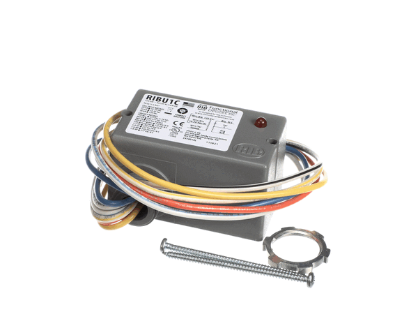 Trane Rly02547 Relay; Enclosed, 10Amp Spdt 10-30 Vac/Dc (TRNRLY02547) Each