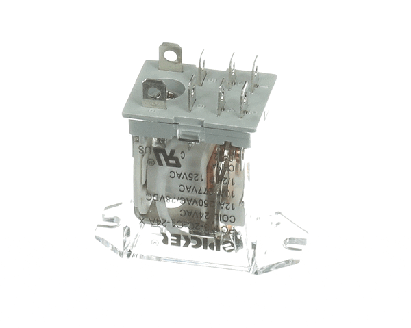 Trane Rly03522 Relay; Cont, Dpdt, 24Cv, 240V Contacts, (TRNRLY03522) Each