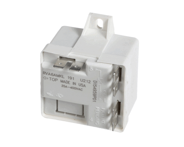 Trane Rly03715 Relay, Start, Spst, 35A Coil: 239V Pick (TRNRLY03715) Each