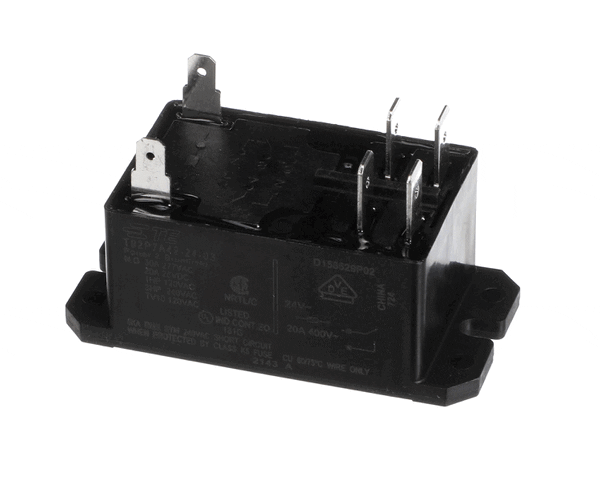 Trane Rly03742 Relay, 24V Ac, 240V, Dpst-No (TRNRLY03742) Each