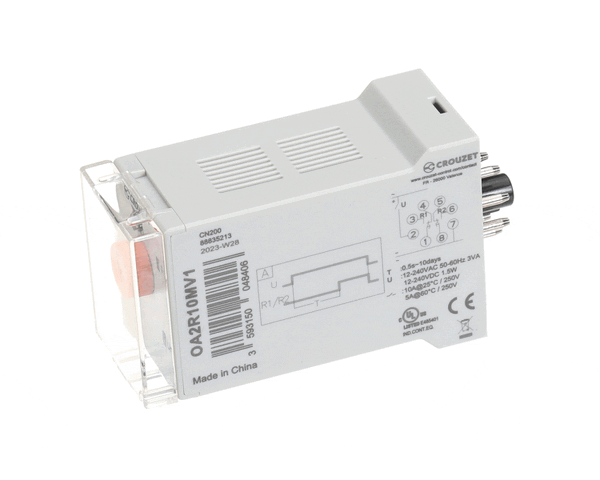 Trane Rly03874 Time Delay Relay 1S/100Hr-42052 (TRNRLY03874) Each