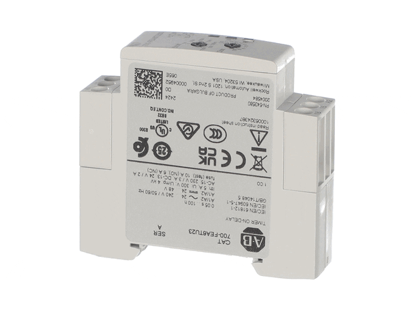 Trane Rly03982 Relay; Time Delay, 120 Vac (TRNRLY03982) Each