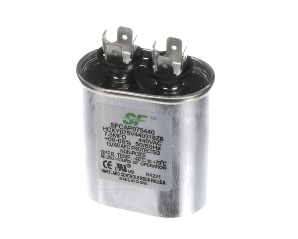Trane Sfcap075440 Capacitor, 7.5Mfd 370/440V (TRNSFCAP075440) Each