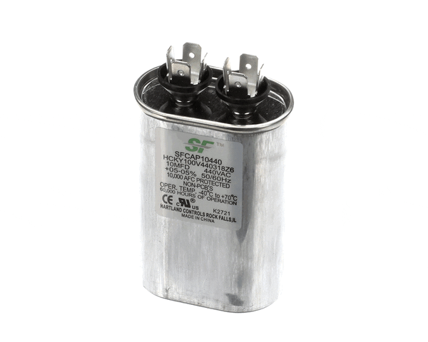 Trane Sfcap10440 Capacitor; 10Mfd 370/440V Oval Run (TRNSFCAP10440) Each