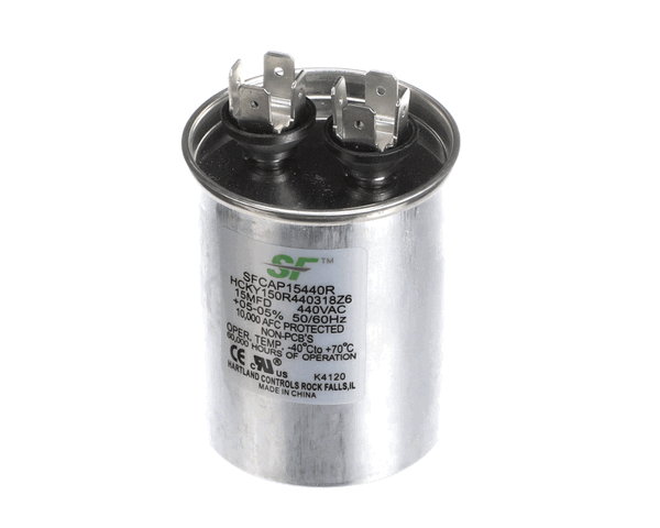 Trane Sfcap15440R Capacitor; 15Mfd 370/440V Round Run Capa (TRNSFCAP15440R) Each