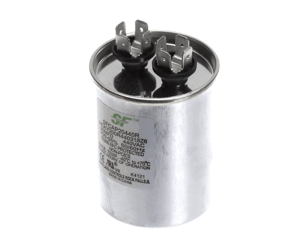 Trane Sfcap20440R Capacitor; 20Mfd 370/440V Round Run Capa (TRNSFCAP20440R) Each