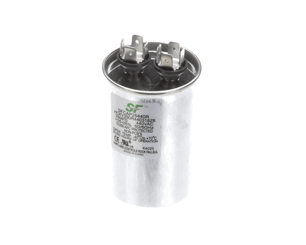 Trane Sfcap25440R Run Capacitor 25Mfd 370/440V (TRNSFCAP25440R) Each