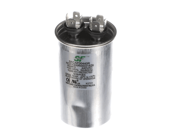 Trane Sfcap30440R Run Capac 30 Mfd 440V Round (TRNSFCAP30440R) Each