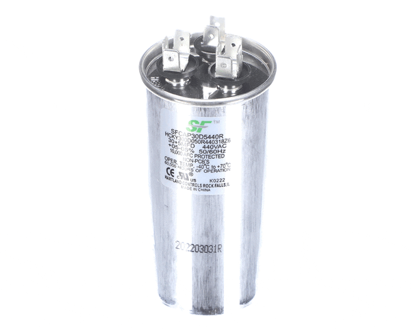 Trane Sfcap30D5440R Capacitor; 30+5Mfd 440V Round Run Capaci (TRNSFCAP30D5440R) Each