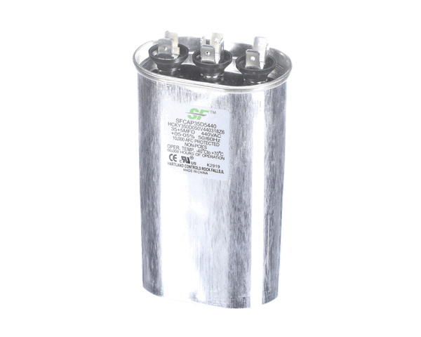 Trane Sfcap35D5440 Capacitor; 35+5Mfd 440V Oval Run Capacit (TRNSFCAP35D5440) Each
