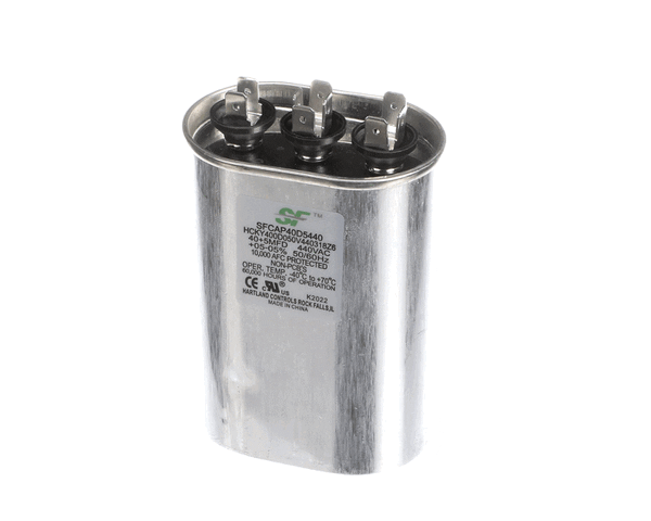 Trane Sfcap40D5440 Capacitor; 40+5Mfd 440V Oval Run Capacit (TRNSFCAP40D5440) Each