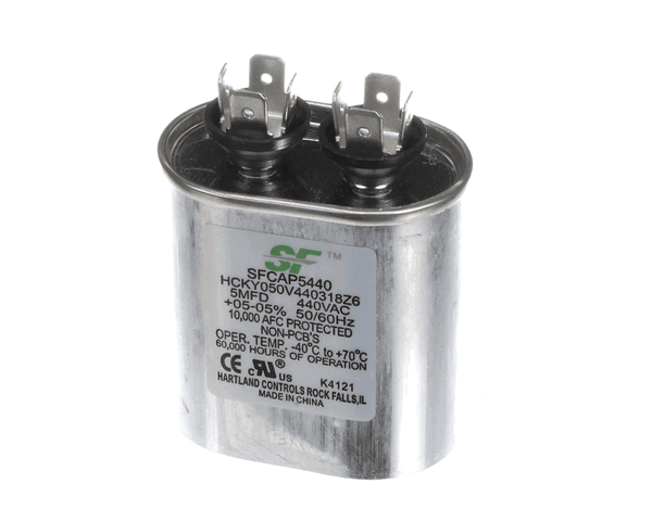Trane Sfcap5440 Capacitor, 5Mfd 370/440V Oval (TRNSFCAP5440) Each