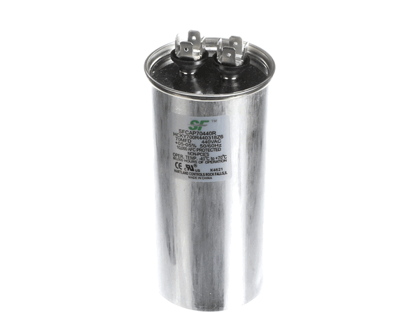 Trane Sfcap70440R Capacitor; 70Mfd 370/440V Round Run Capa (TRNSFCAP70440R) Each