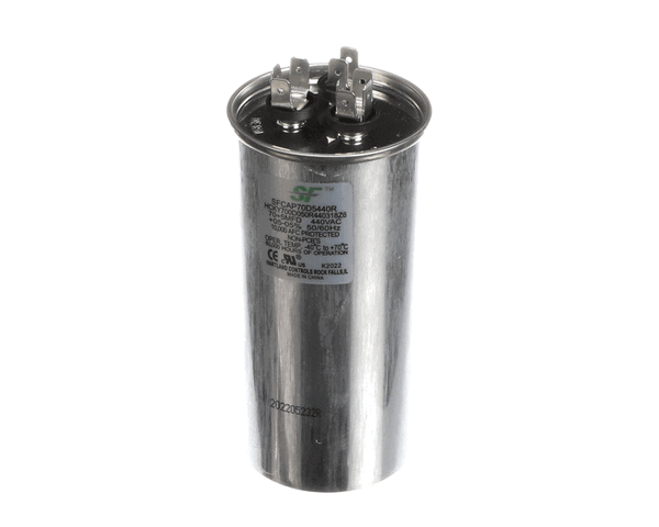 Trane Sfcap70D5440R Capacitor; 70+5Mfd 370/440V Round Run Ca (TRNSFCAP70D5440R) Each