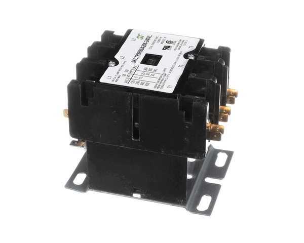 Trane Sfctr3P60A208-240Vl Contactor; 3P 60A 208/240V Coil / Lugs (TRNSFCTR3P60A208-240VL) Each