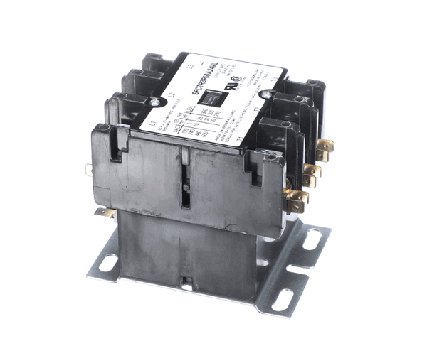 Trane Sfctr3P60A24Vl Contactor, 3P 60A 24Vac (TRNSFCTR3P60A24VL) Each