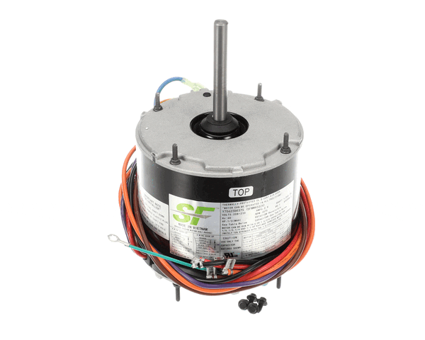 Trane Sfmmh332V Motor; 1/6-1/3Hp 1075 208/230V Multi-Hp (TRNSFMMH332V) Each