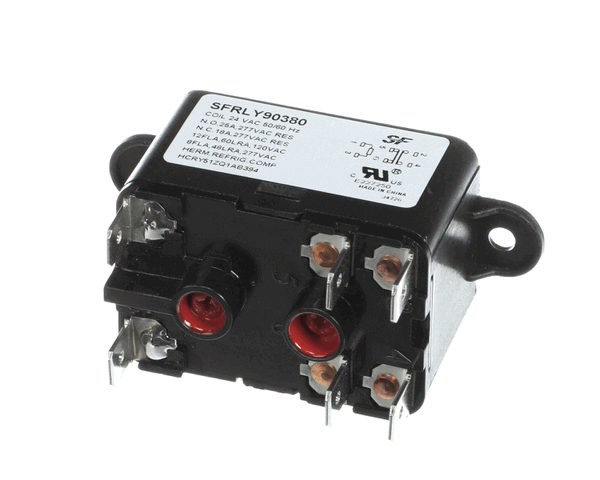 Trane Sfrly90380 Relay; 1No/1Nc, 24 Vac, 50/60Hz, 1/4In (TRNSFRLY90380) Each