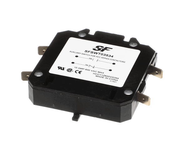 Trane Sfswt03534 Switch; Aux, 1No/1Nc, For 20A-60A (TRNSFSWT03534) Each