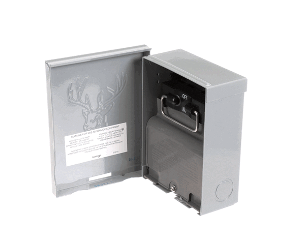 Trane Swt03068 Switch; 60A Non-Fusible Disconnect, Eds- (TRNSWT03068) Each