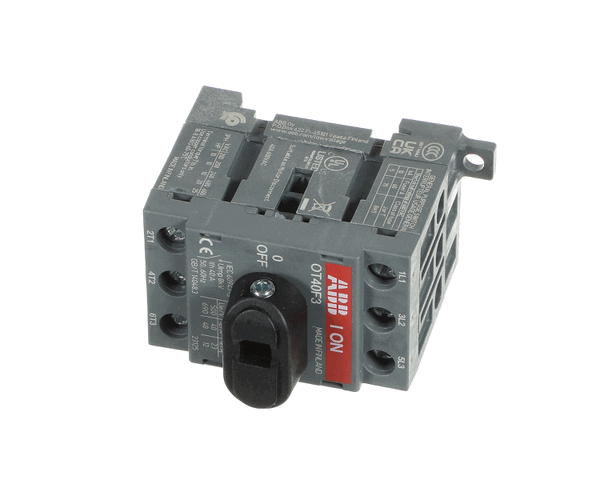 Trane Swt03298 Switch; Disconnect 40A 600V 3Pst Ul508 6 (TRNSWT03298) Each