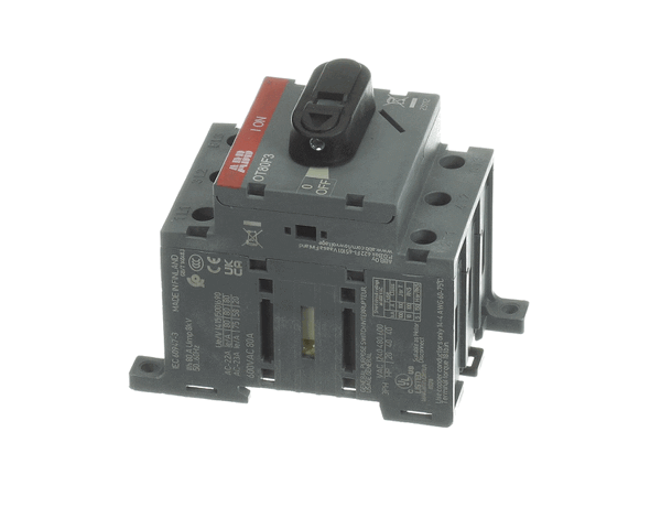 Trane Swt03301 Switch; Disconnect 80A 600V 3Pst Ul508 6 (TRNSWT03301) Each