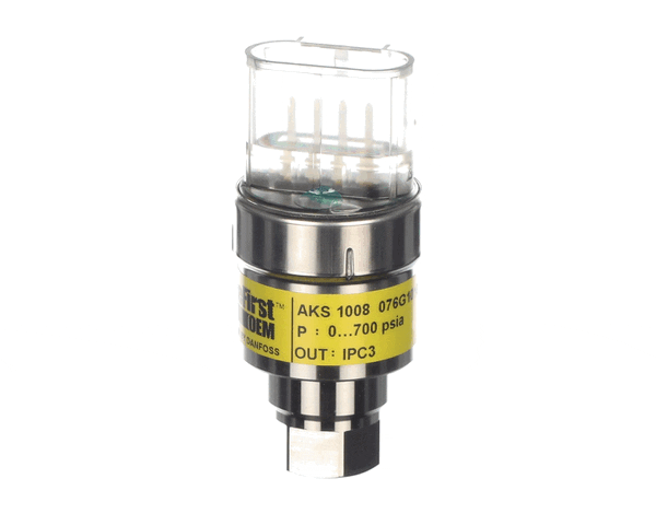 Trane Tdr00737 Transducer, 700 Psi, 7/16-20 Unf, M-Pack (TRNTDR00737) Each